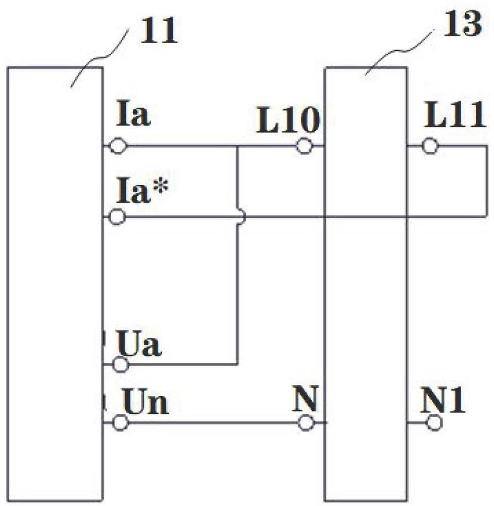 Intelligent residual-current circuit breaker calibration system and method based on power source