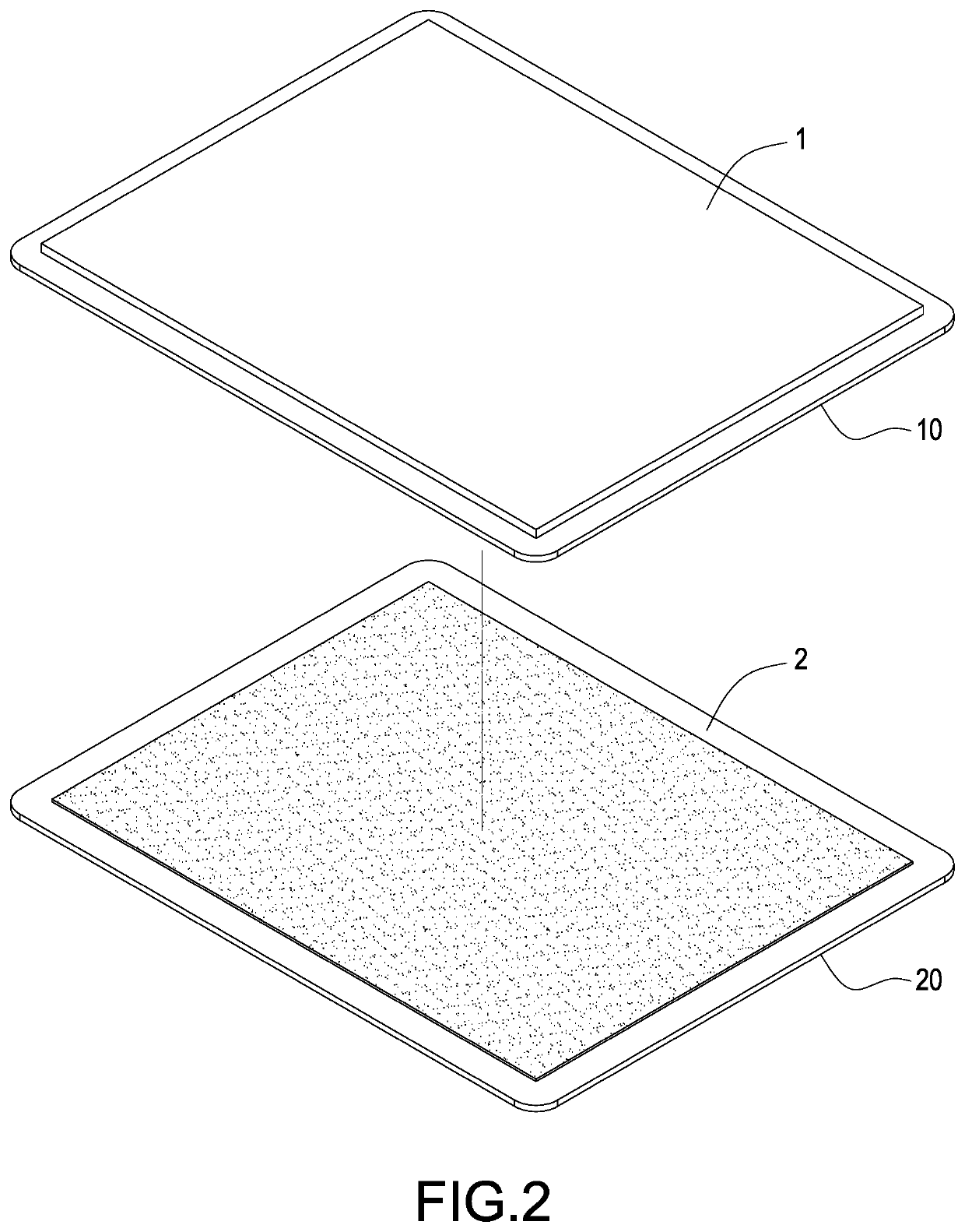 Vapor chamber sealing method and structre using the same