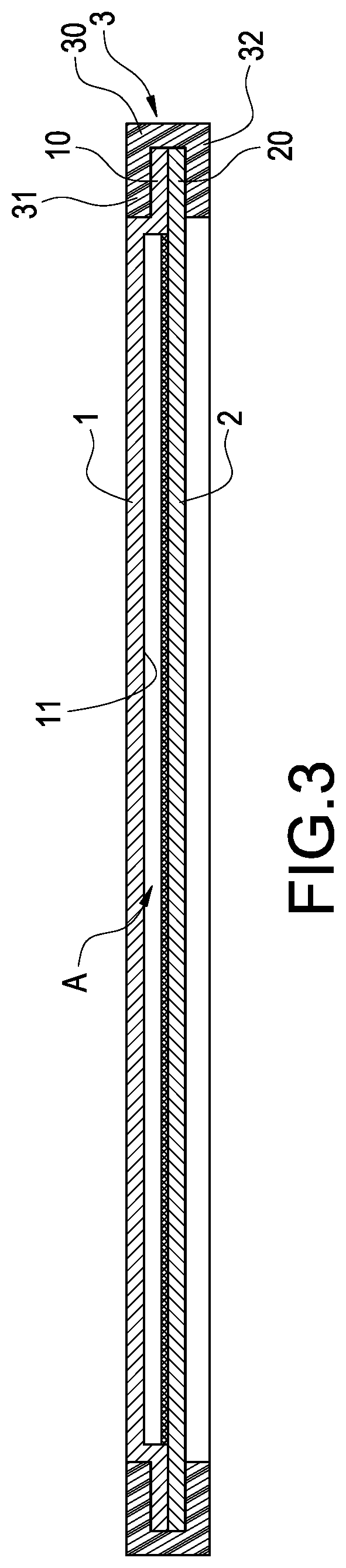 Vapor chamber sealing method and structre using the same