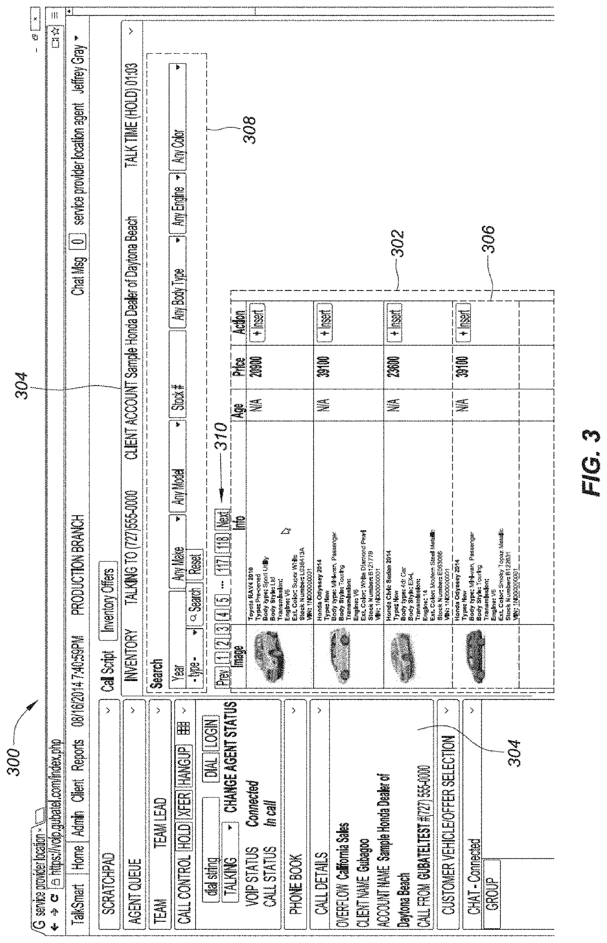 Systems and methods for call backup and takeover using web and mobile interfaces
