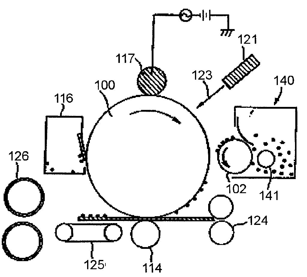 Magnetic toner and image-forming method