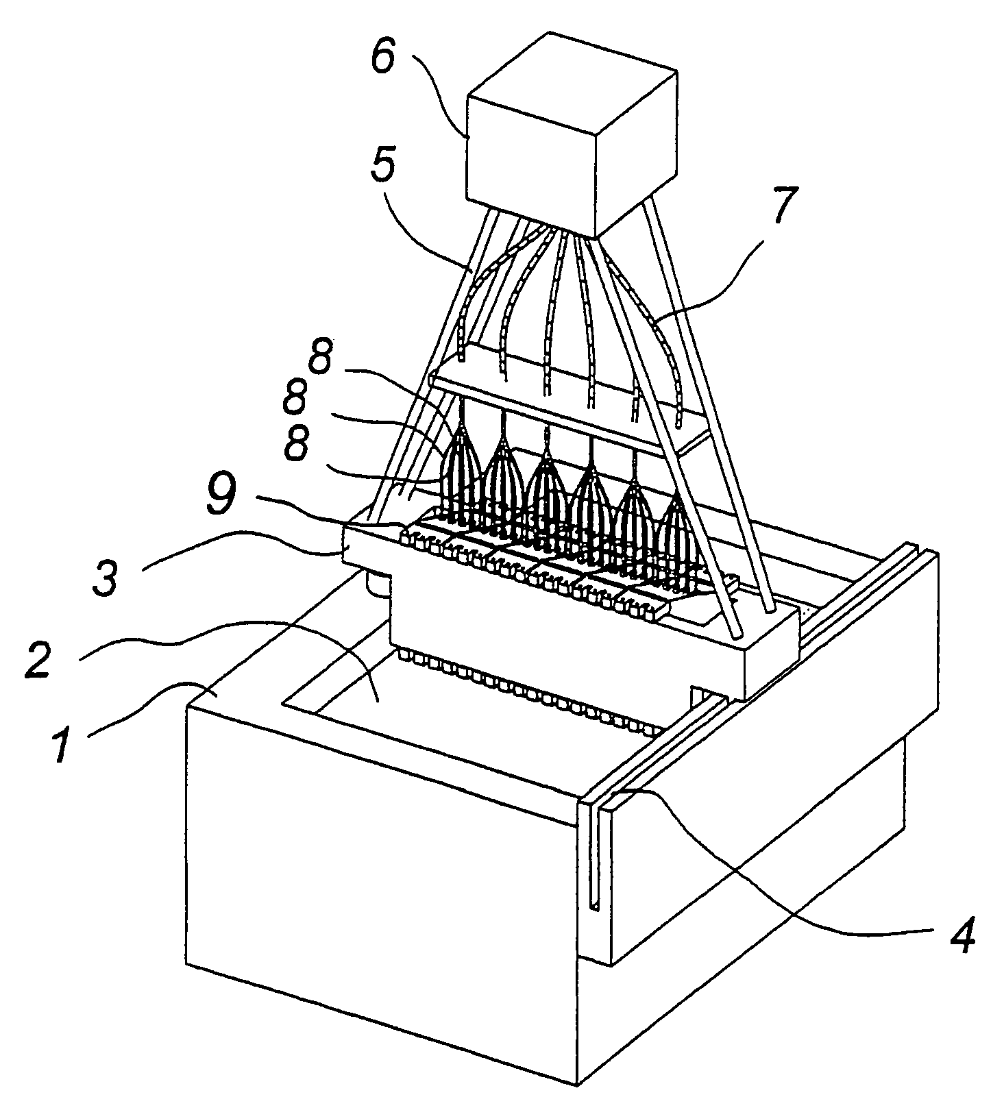 Rapid prototyping apparatus and method of rapid prototyping