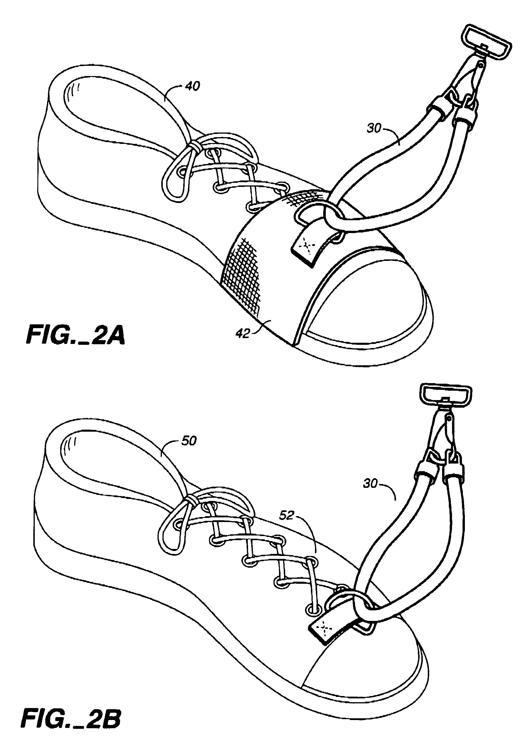 Method and apparatus for performing stretching and strengthening exercises