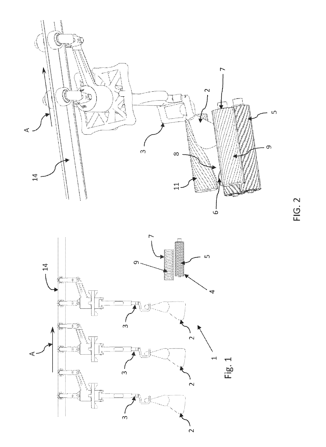 Deskinning apparatus and method for deskinning a poultry leg or part of a poultry leg