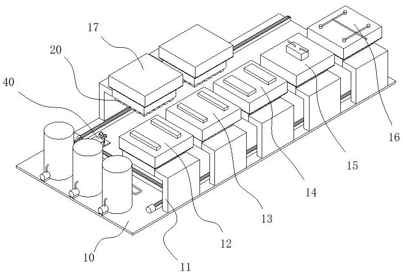 Aeroponic cultivation-based industrial intelligent anoectochilus formosanus planting device