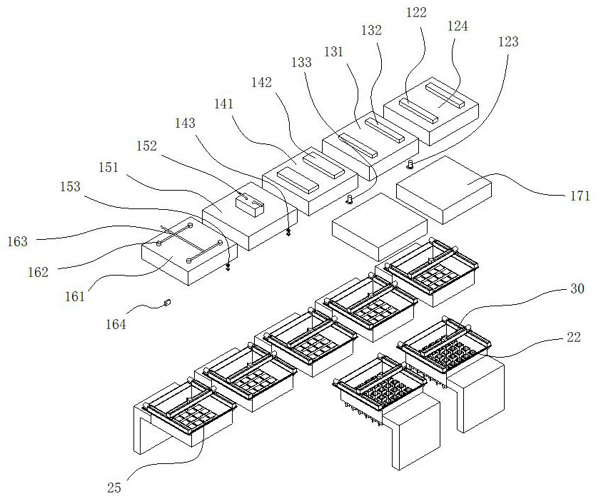 Aeroponic cultivation-based industrial intelligent anoectochilus formosanus planting device