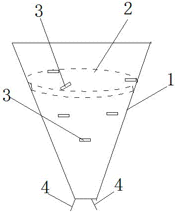 A method for adding bismuth in the smelting of bismuth-containing high magnetic induction oriented silicon steel