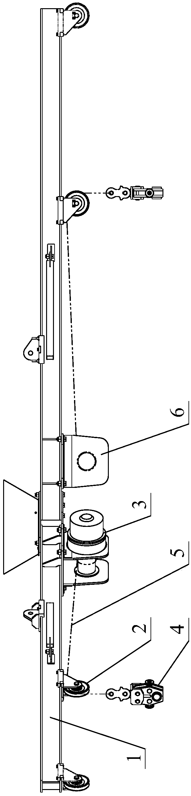 Special lifting device and lifting method for lifting reflector unit of radiotelescope