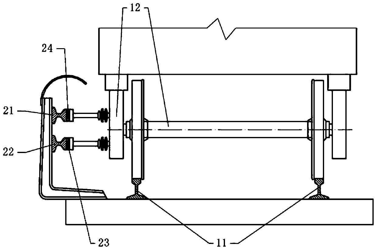 Track Loop Power Supply System