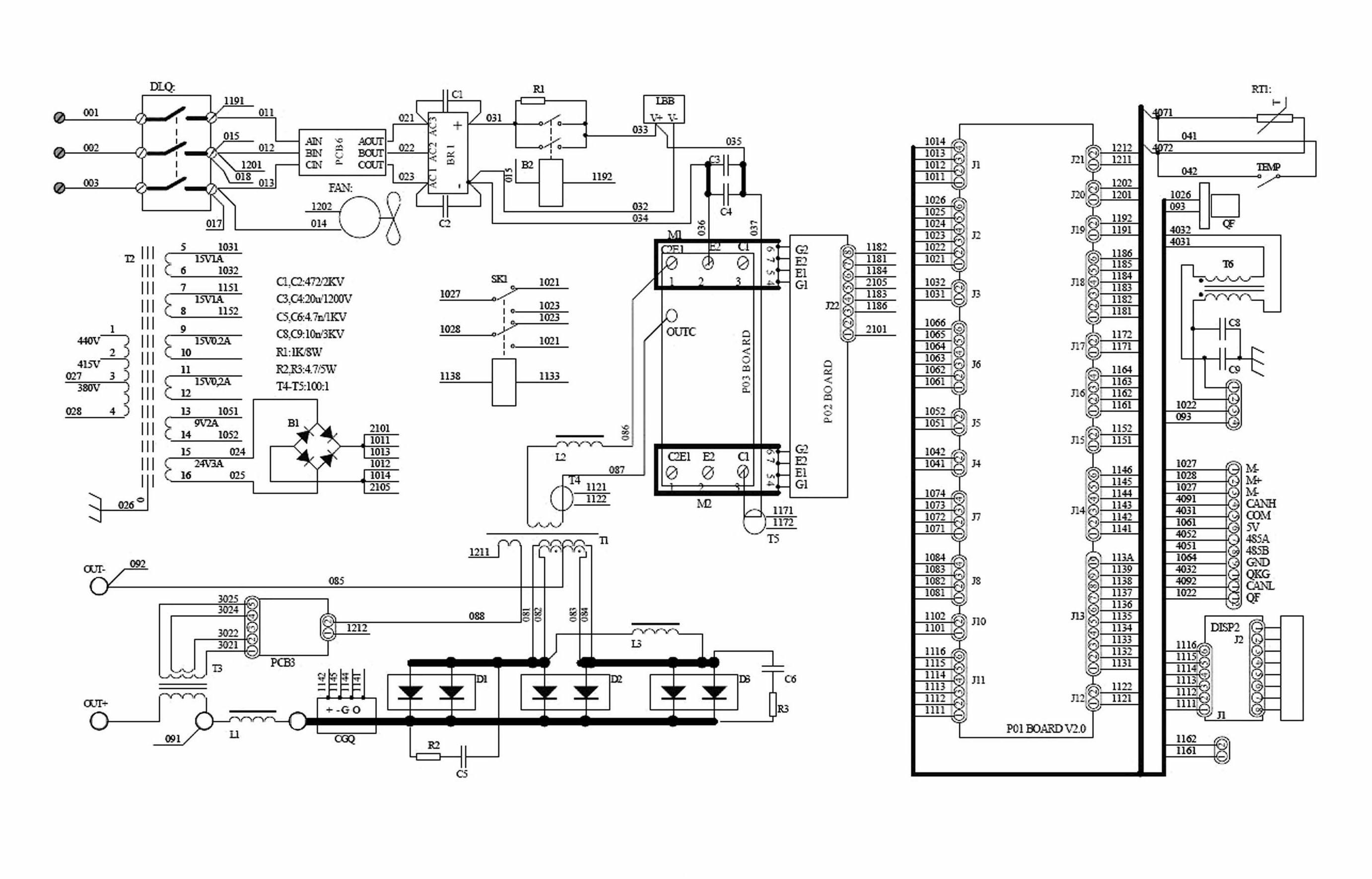 High-frequency soft switching contravariant digital multifunctional welding machine