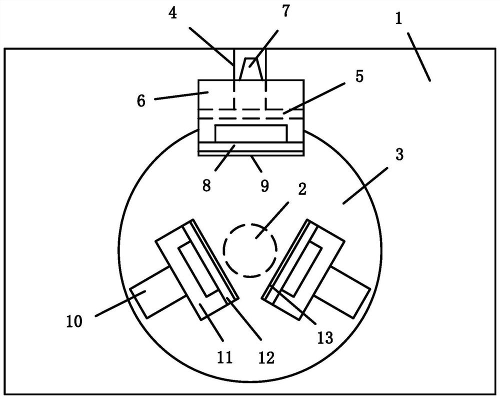 Clamp for grinding workpiece