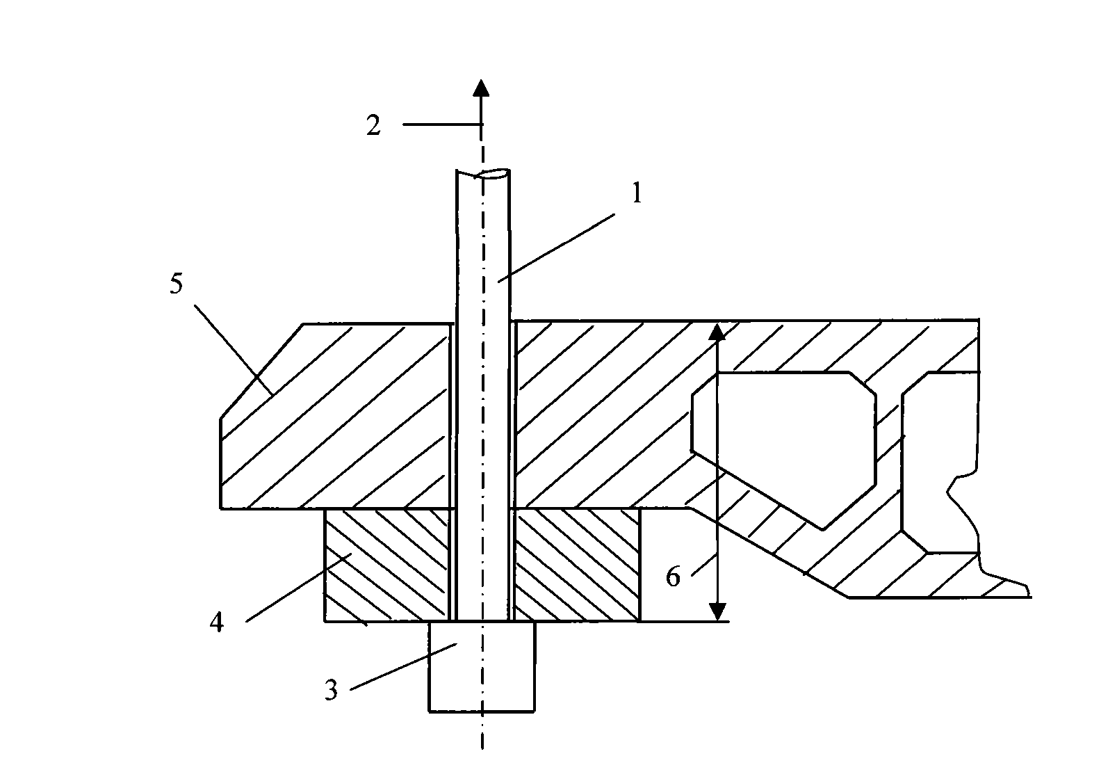 Multi-layer anchoring process for cable stayed bridge