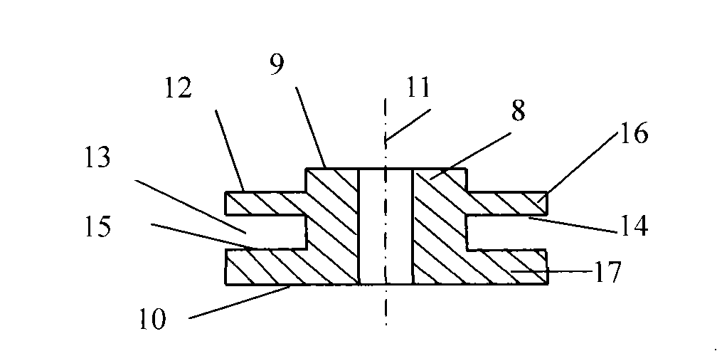 Multi-layer anchoring process for cable stayed bridge