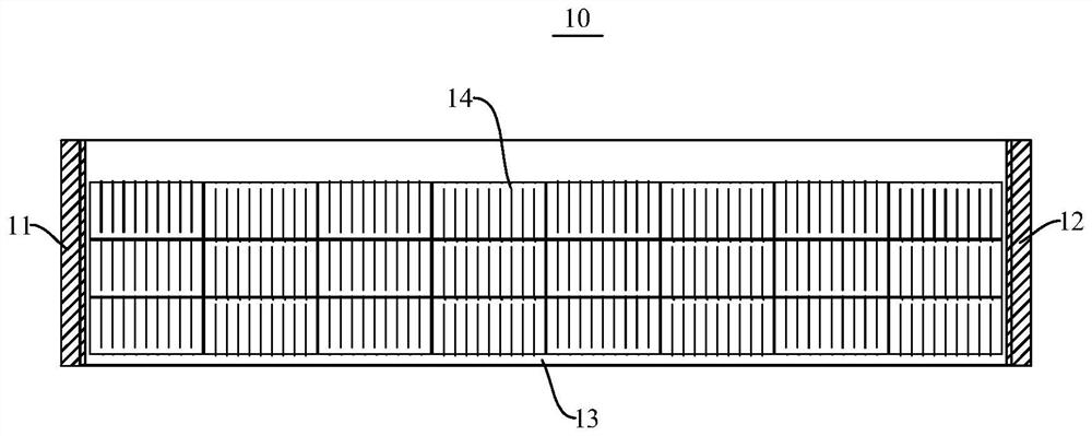 Photovoltaic tile assembly and photovoltaic roof