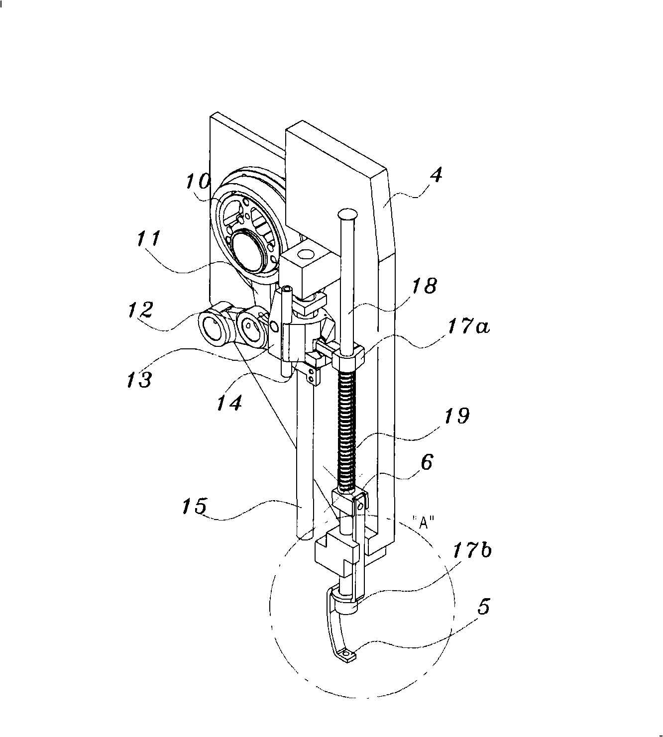 Embroidery machine