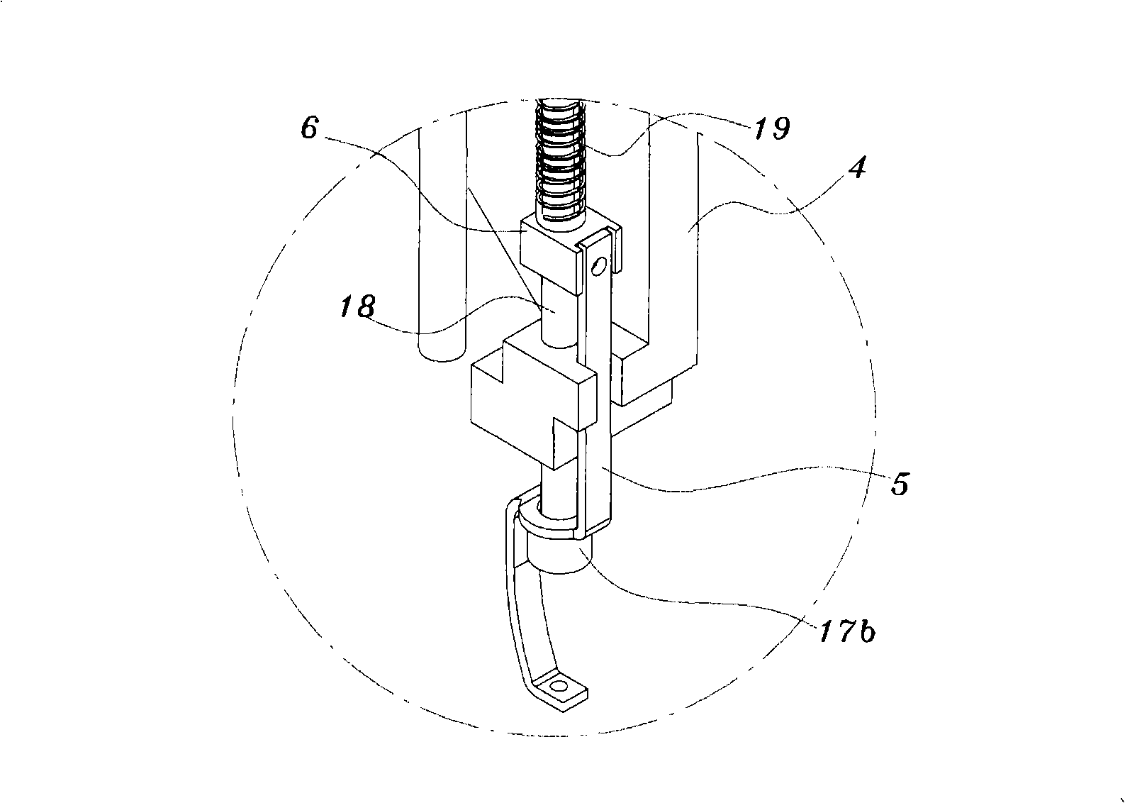 Embroidery machine