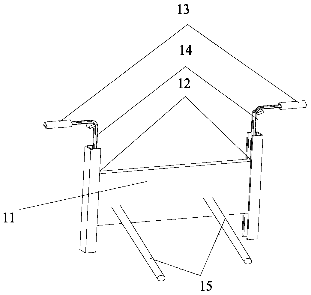 Sliding door assembly and container therewith