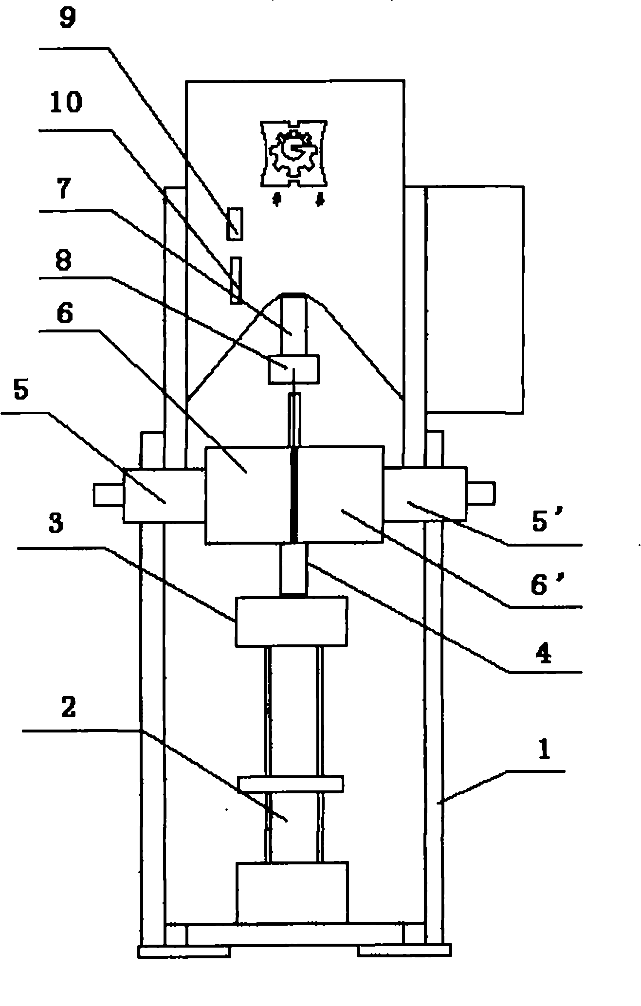 Aerated detector of damper of oil seal type