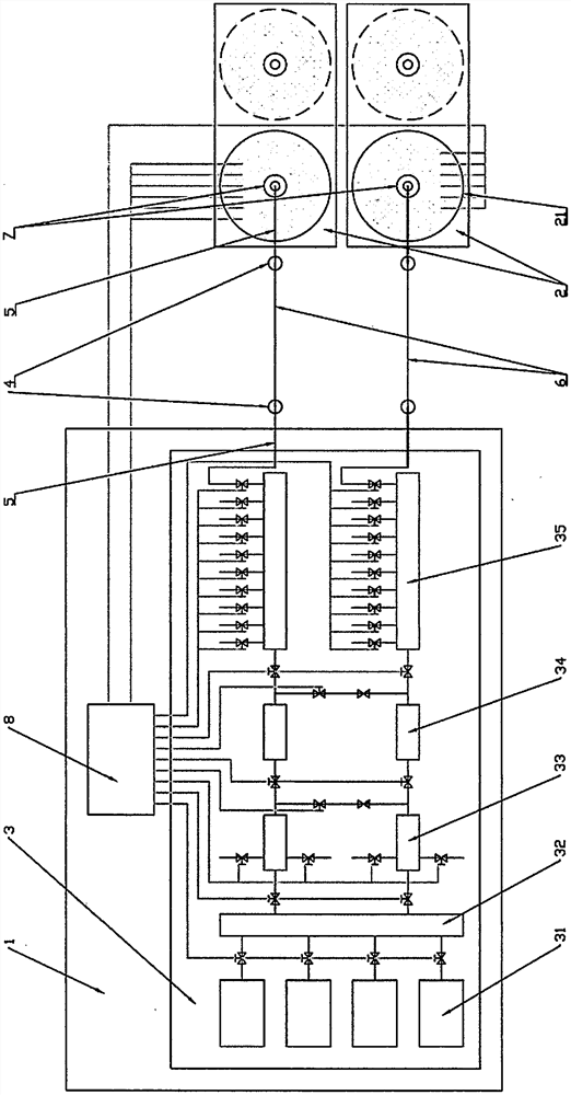 Deep and far sea fish culture life support system