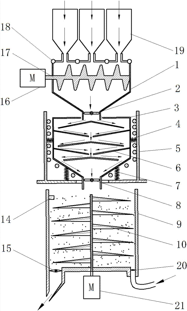 Liquid cooked food processing facility and method