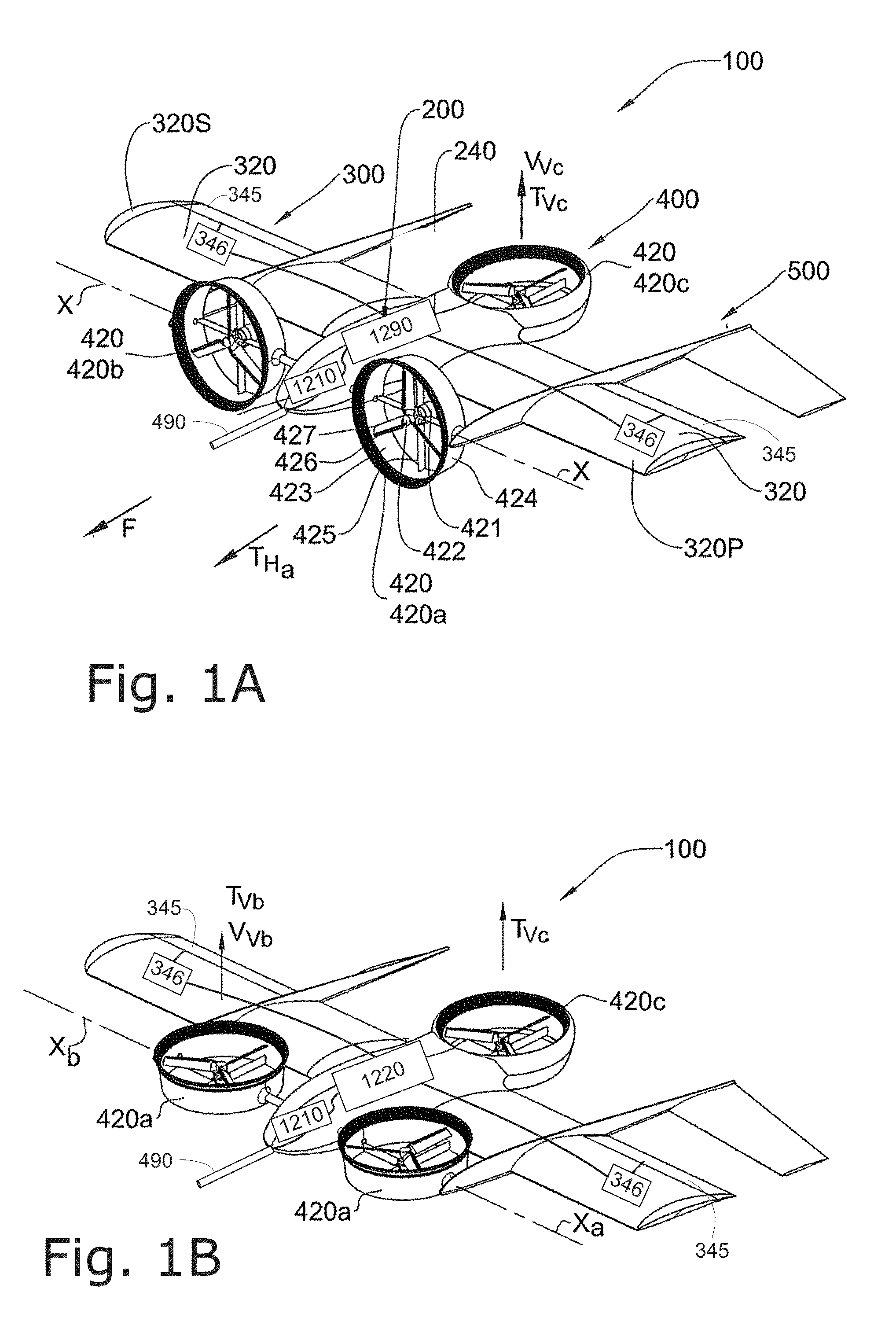 System, a method and a computer program product for maneuvering of an air vehicle