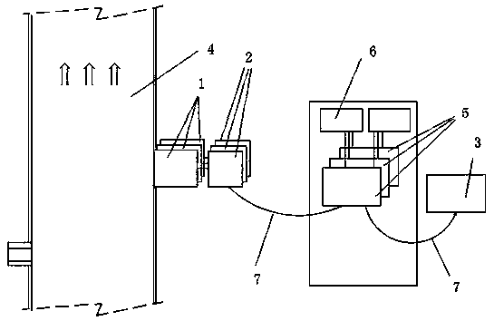 Hearth flameout detection device and detection method thereof