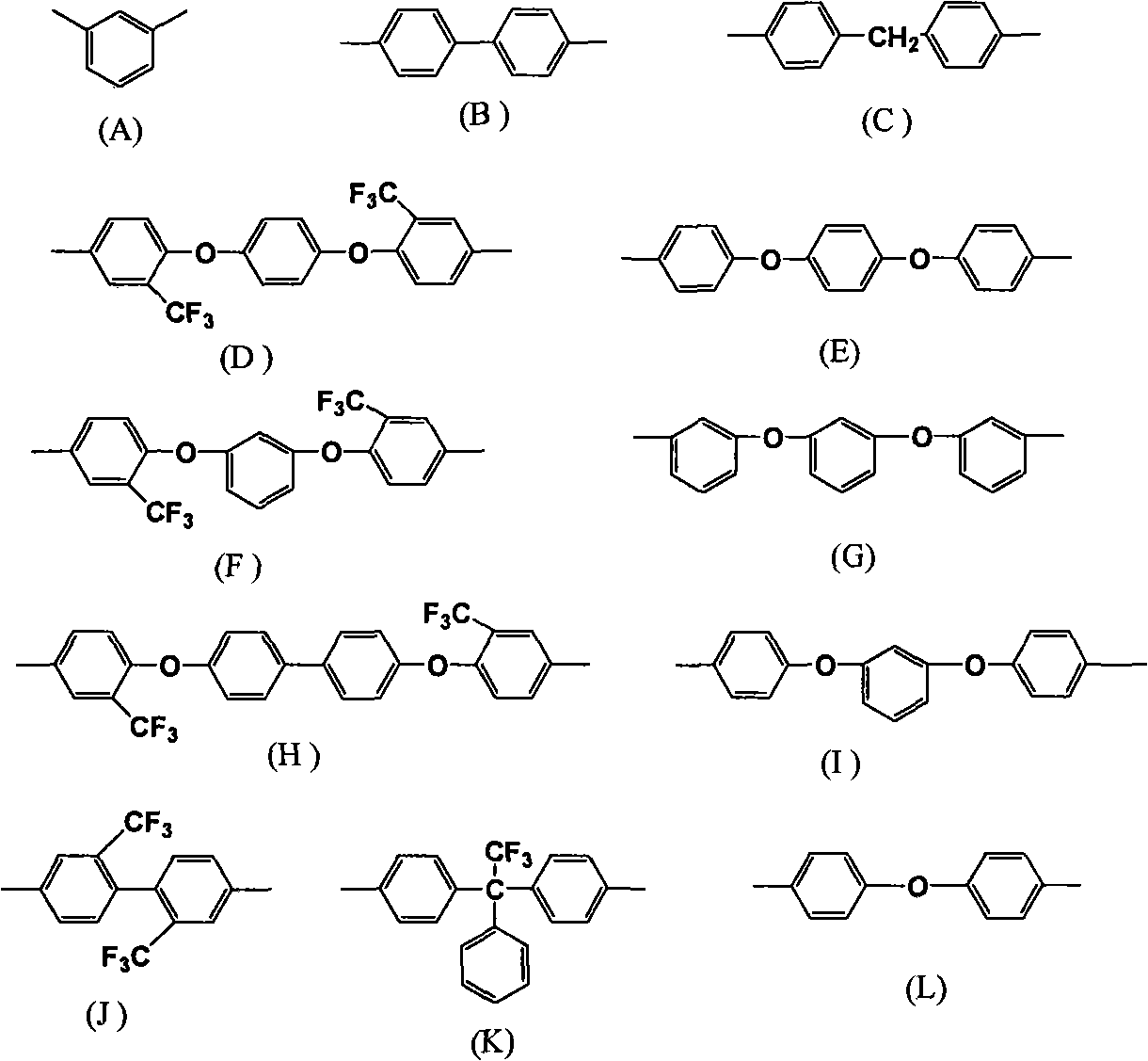 Polypropylene acid imide foam material and preparation thereof