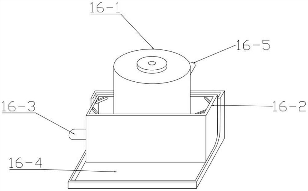 Disassembly-free multifunctional assembling trolley suitable for fully-assembled subway station