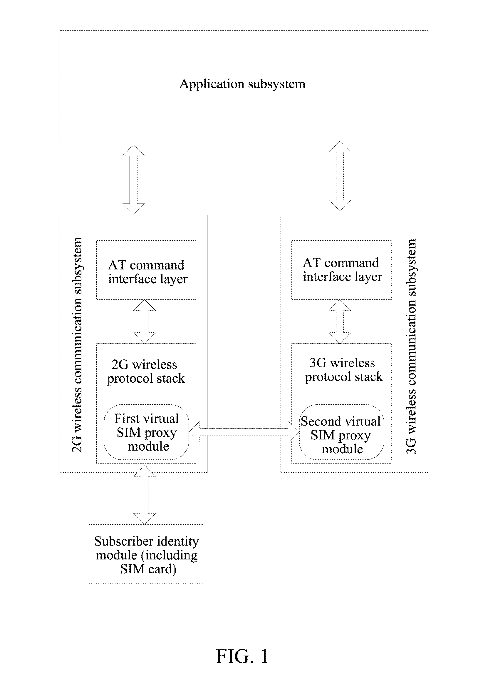 Dual network terminal and method for startup and shutdown thereof