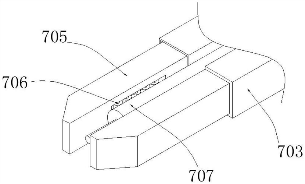 Accurate assembling device for non-standard terminal of data line