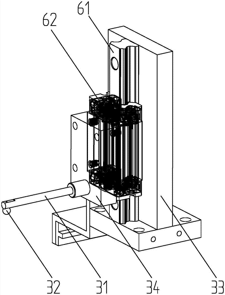 Thread offset measuring device