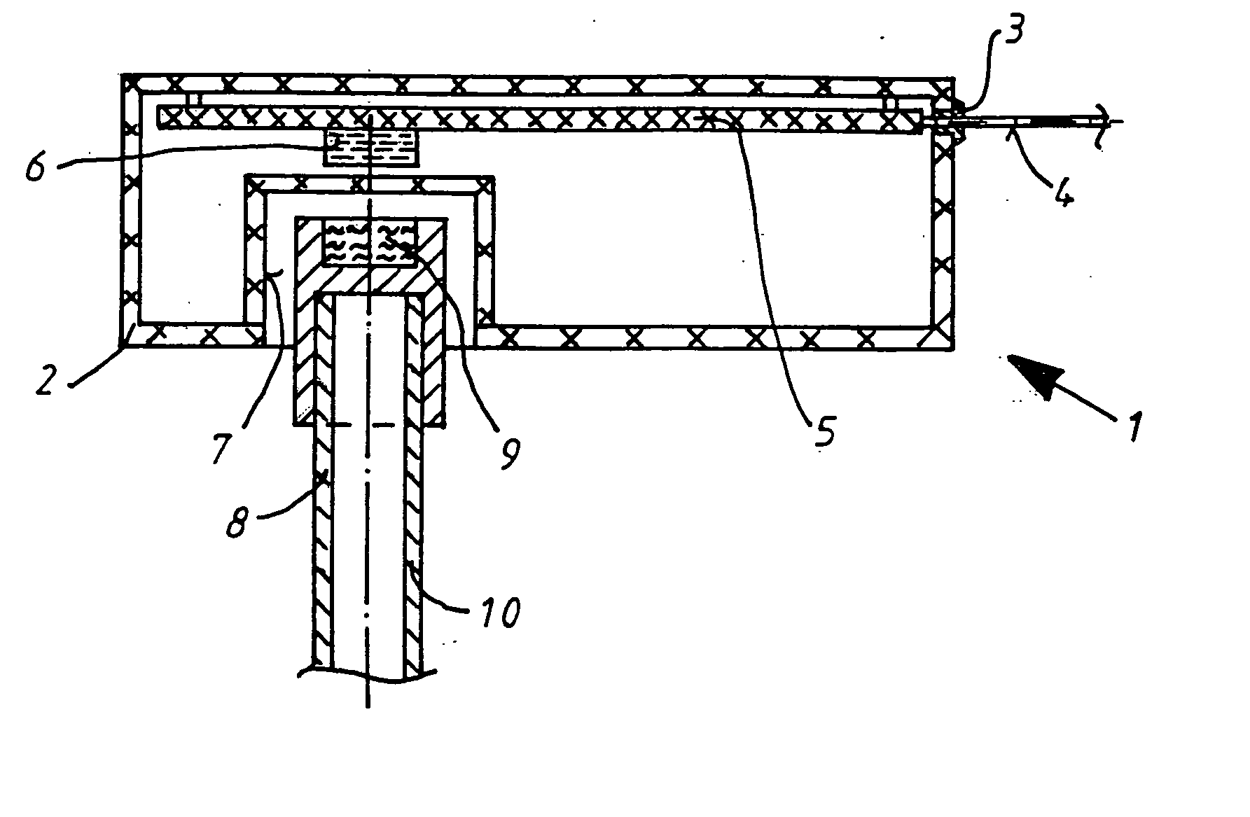 Position transmitter and method for determining a position of a rotating shaft
