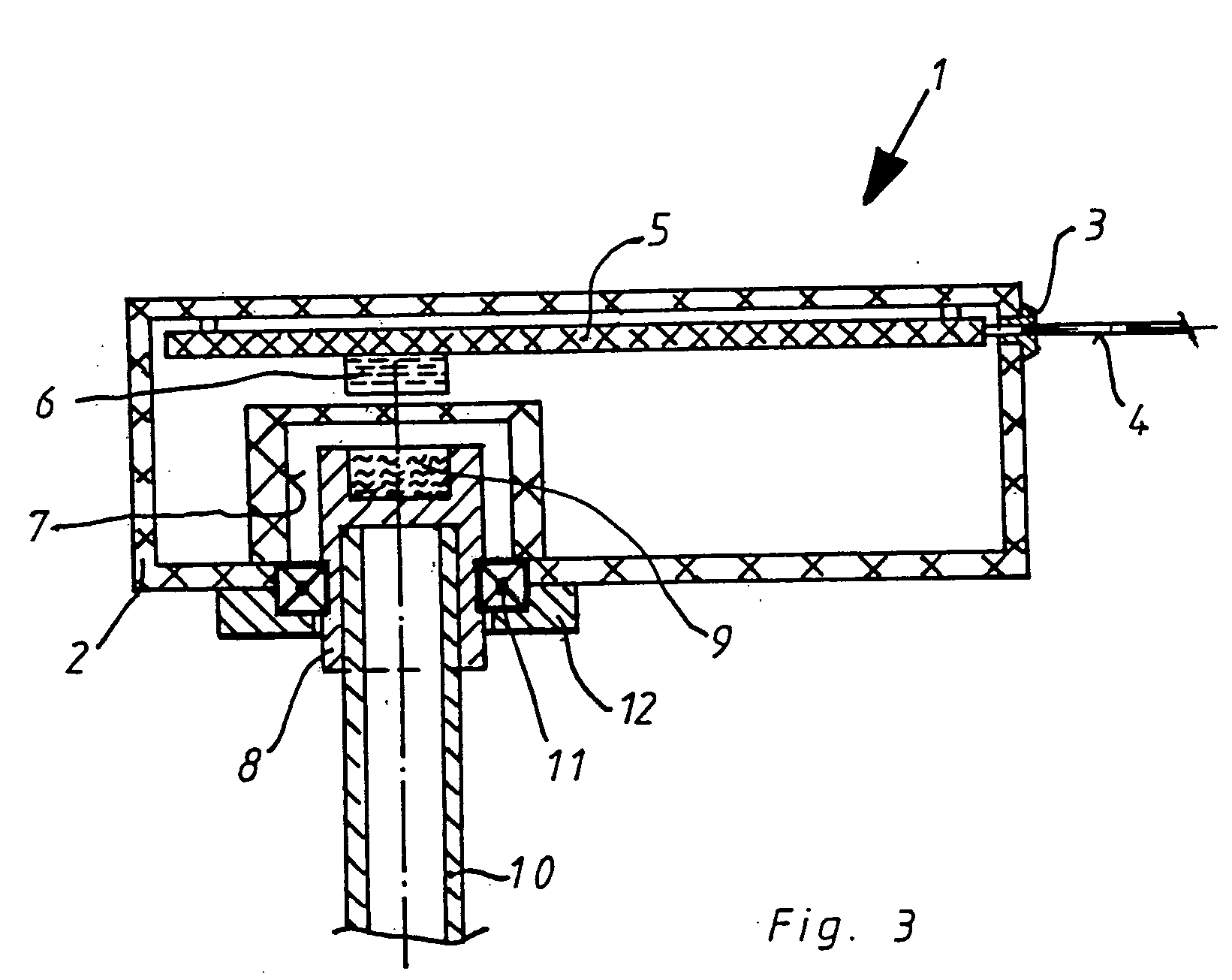 Position transmitter and method for determining a position of a rotating shaft