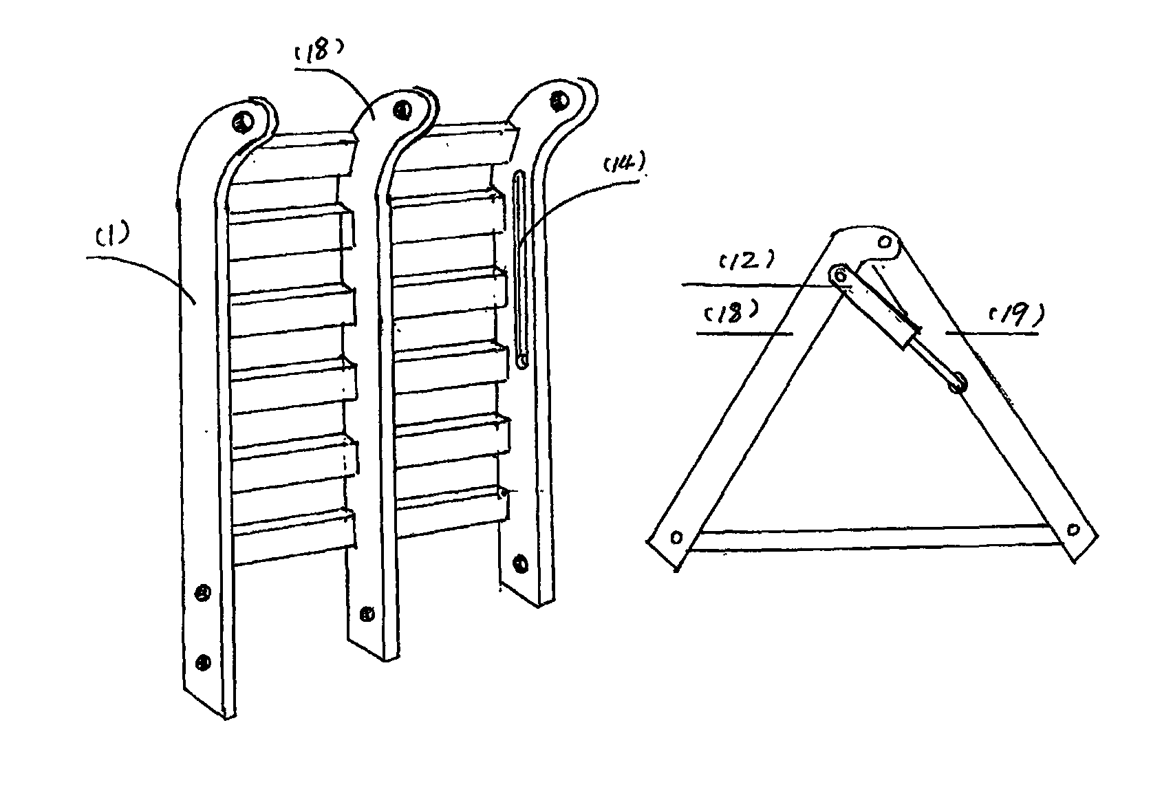 Household quakeproof lifesaving tent