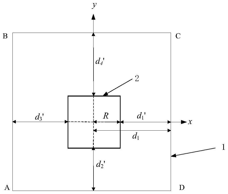 A monitoring device and method for suspended pole group towers