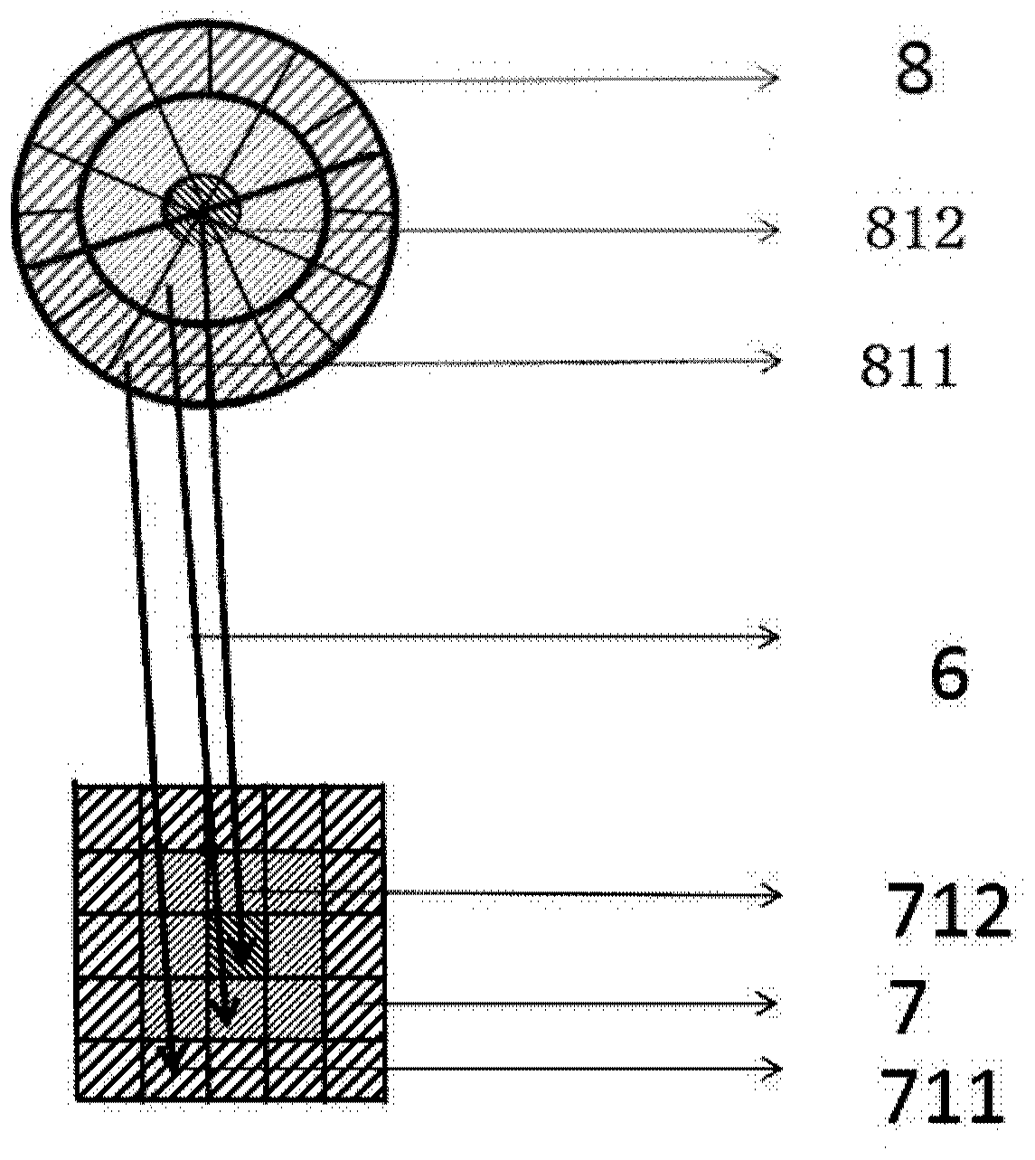 A Secondary Optical Lens Design Method Based on Light Quantum Metric Non-uniform Illumination