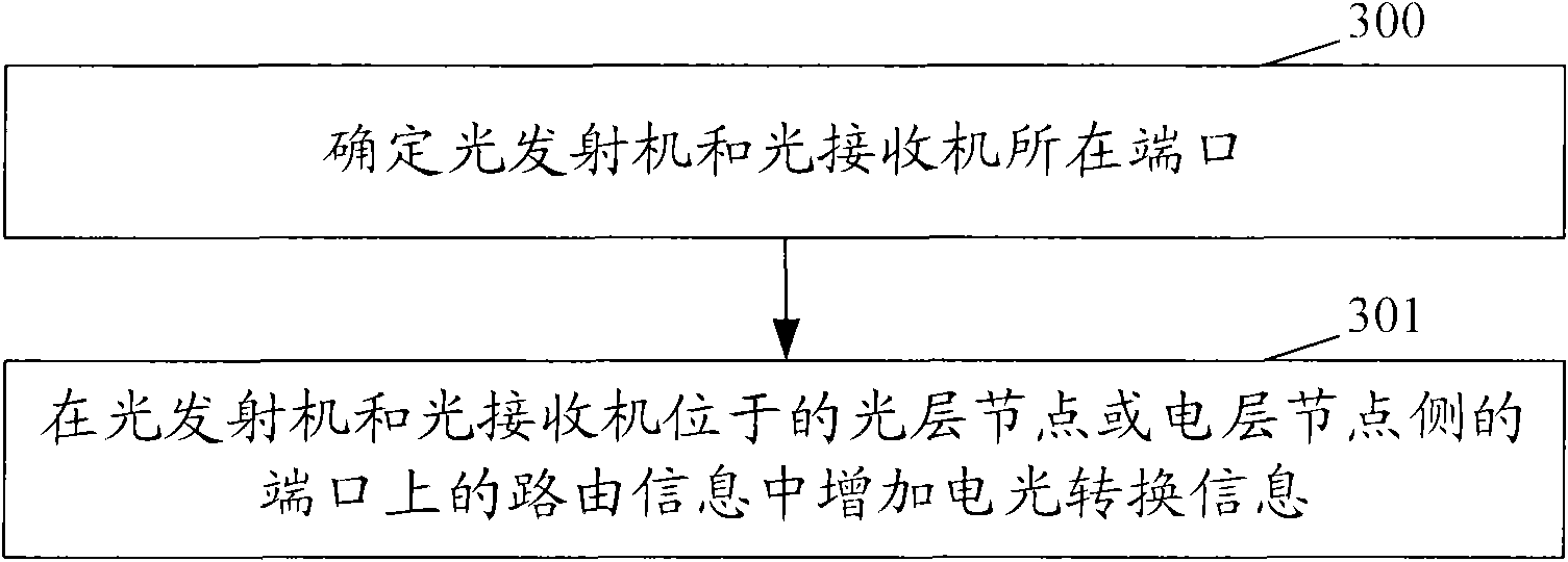 Method and device for acquiring routing information of electro-optical multi-layer network