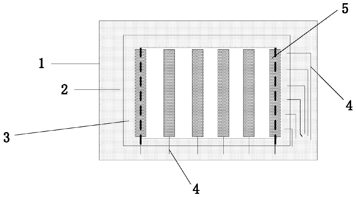 Metal grid structure, touch screen and touch display screen