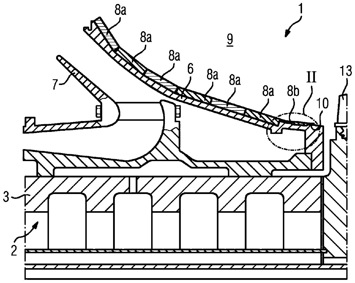 Method for improving performance of gas turbine