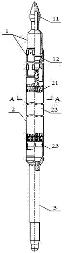 Sodium-void reactivity measurement method for sodium-cooled fast reactor and sodium-void experimental assembly