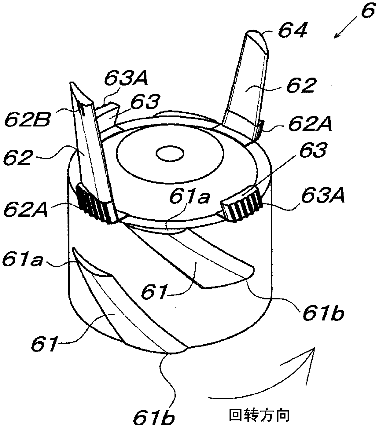 Screening device for paper making