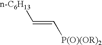 Alkenylphosphonic ester and preparation process thereof