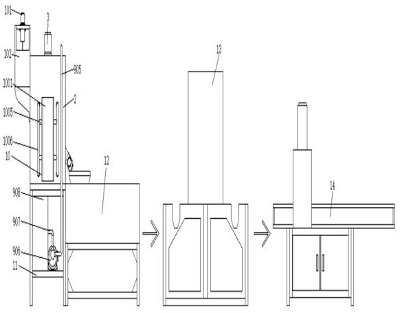 Preparation process of antibacterial fresh-keeping bag