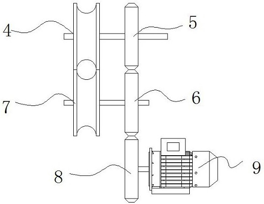 Spring production equipment with automatic bending and forming functions