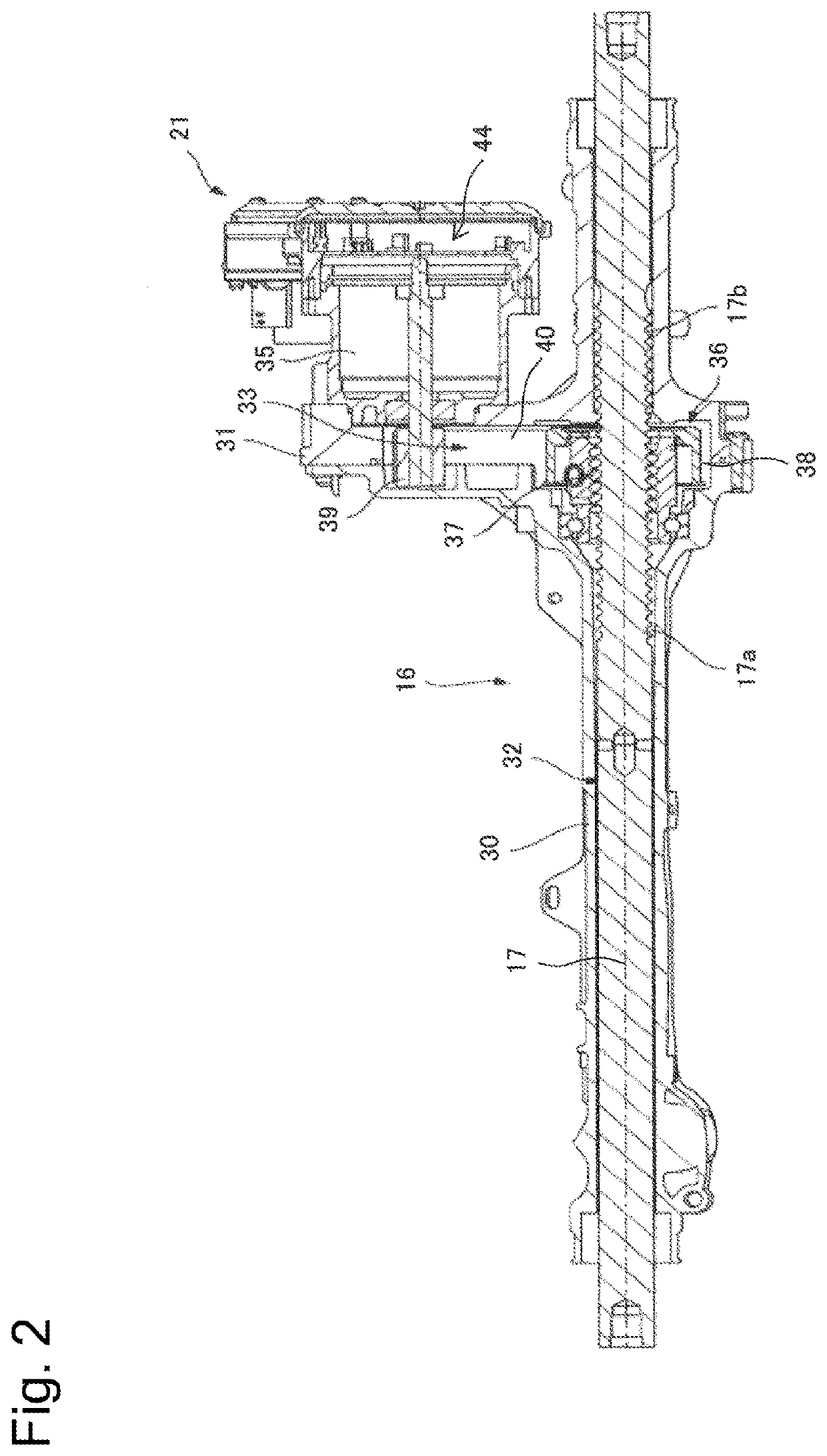 Steering control apparatus