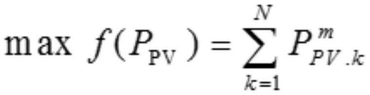 Calculation method for distributed photovoltaic three-phase access capacity distribution