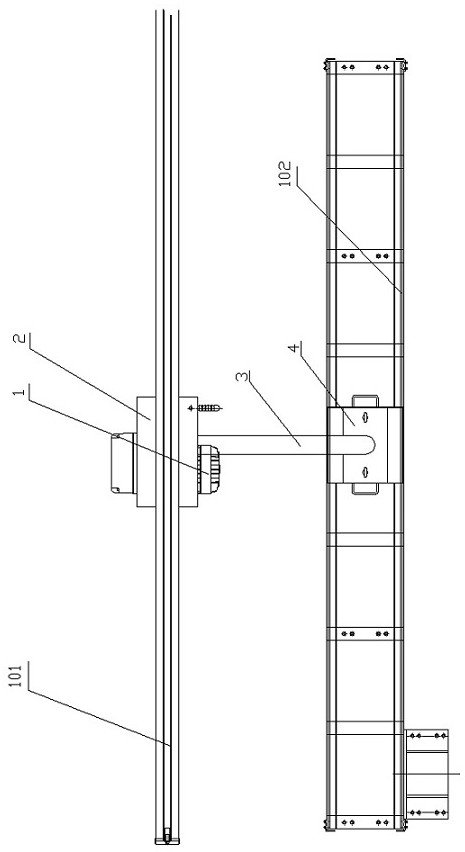 Wind power transfer hoisting system and transfer hoisting method thereof