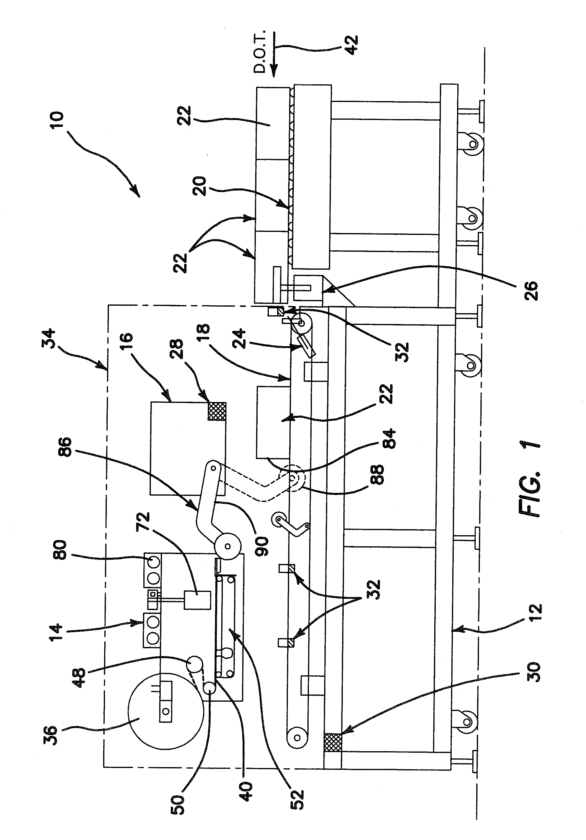 Devices and methods for applying adhesive liner-less security labels to articles