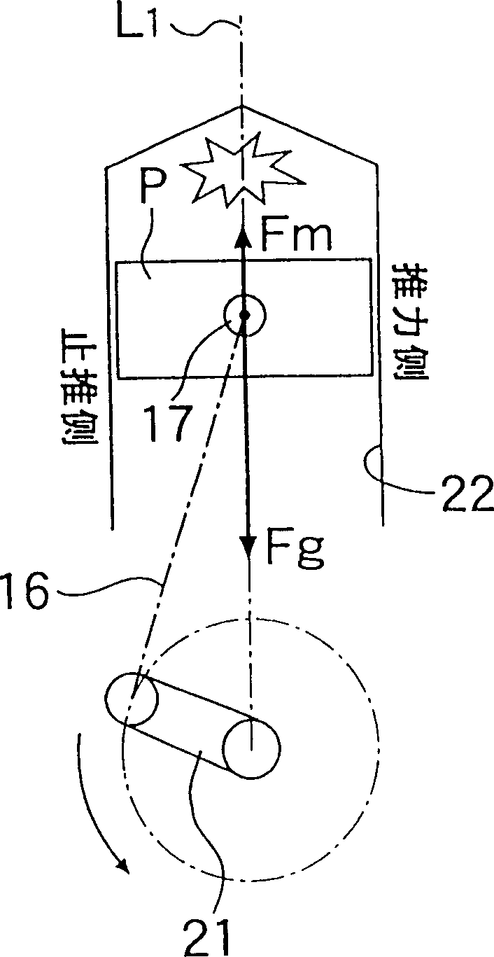 Piston for IC engine