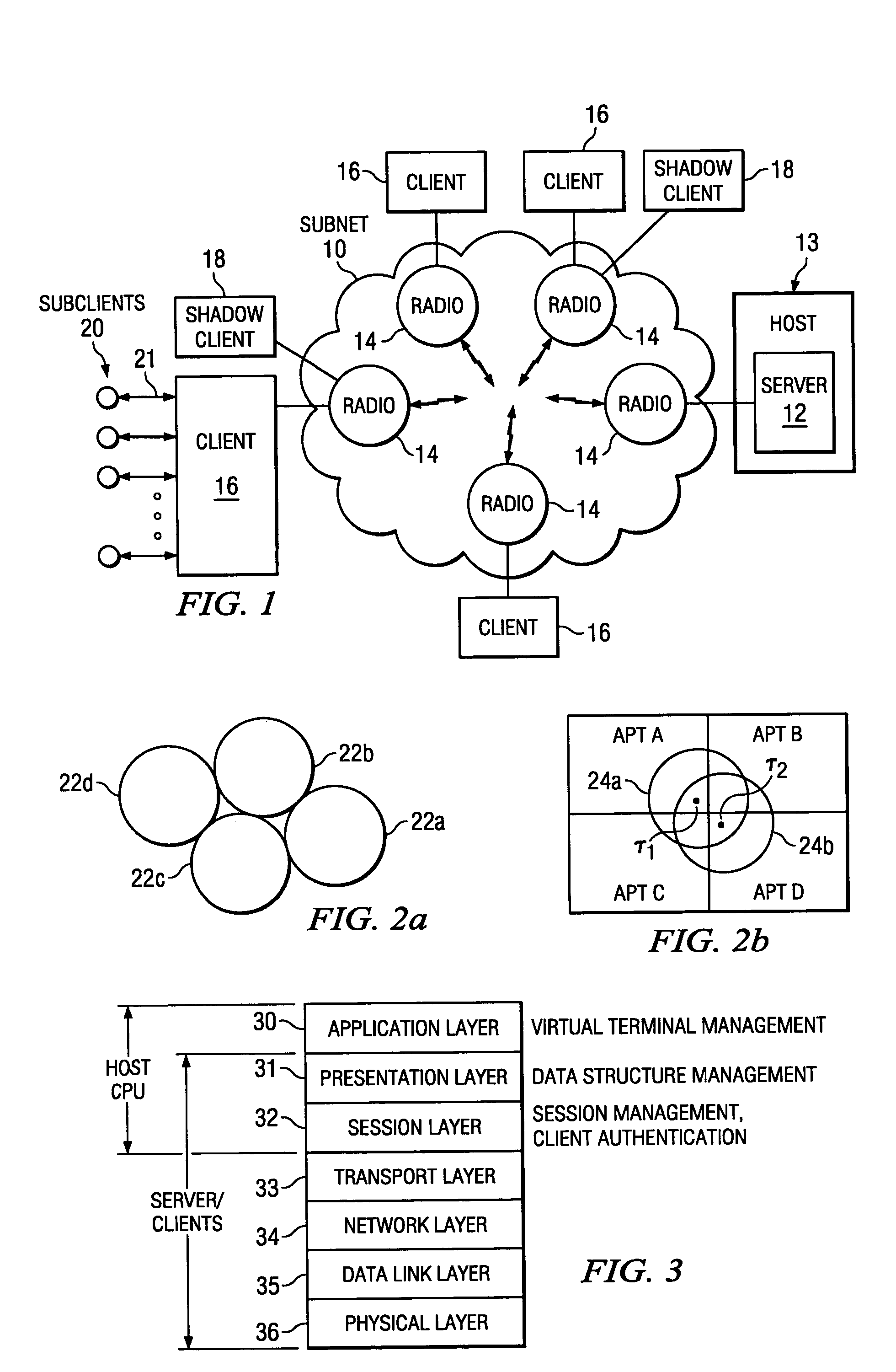 Method and apparatus for controlling communication within a computer network